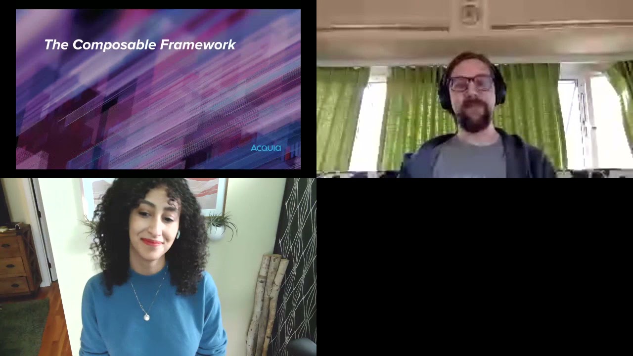 Ending the Feud Between Developers and Marketers / DrupalCon North America 2021