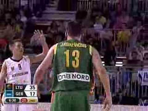 Eurobasket 07 - Germany vs Lithuania 05/09