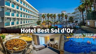 Hotel Best Sol d'Or | Salou: Tamamen Yenilenmiş Bir Aile Otelinin İçinden 4K Gör