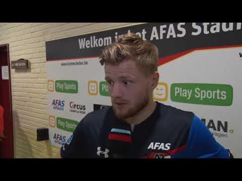 Reactie Midtsjø na KV Mechelen - AZ