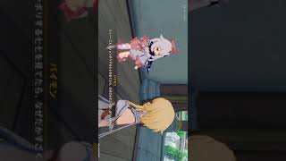 ［原神］七七嬢とパイモン先生が癒し【Genshin Impact】#Shorts