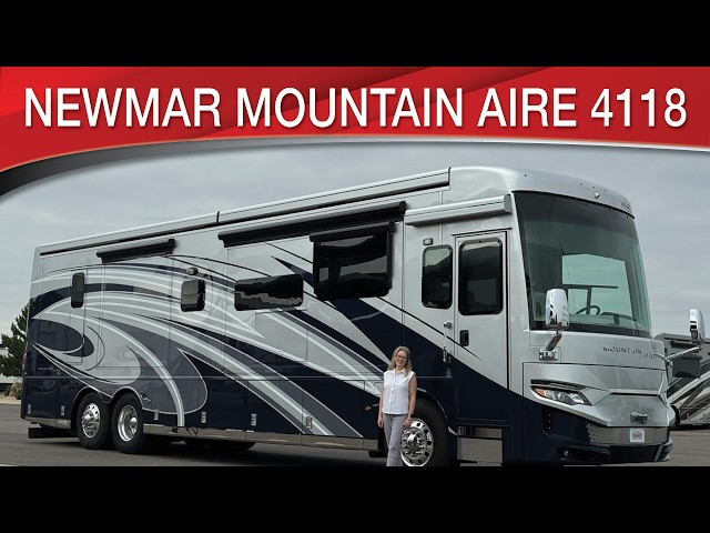 Preview image of Newmar Mountain Aire 4118 youtube video