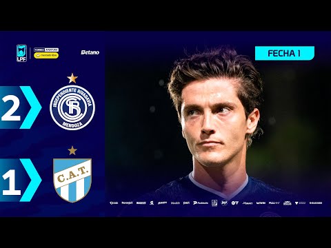 INDEPENDIENTE RIVADAVIA 2 - 1 ATLÉTICO TUCUMÁN | Resumen del partido | #TorneoMercadoLibre 2026 🏆