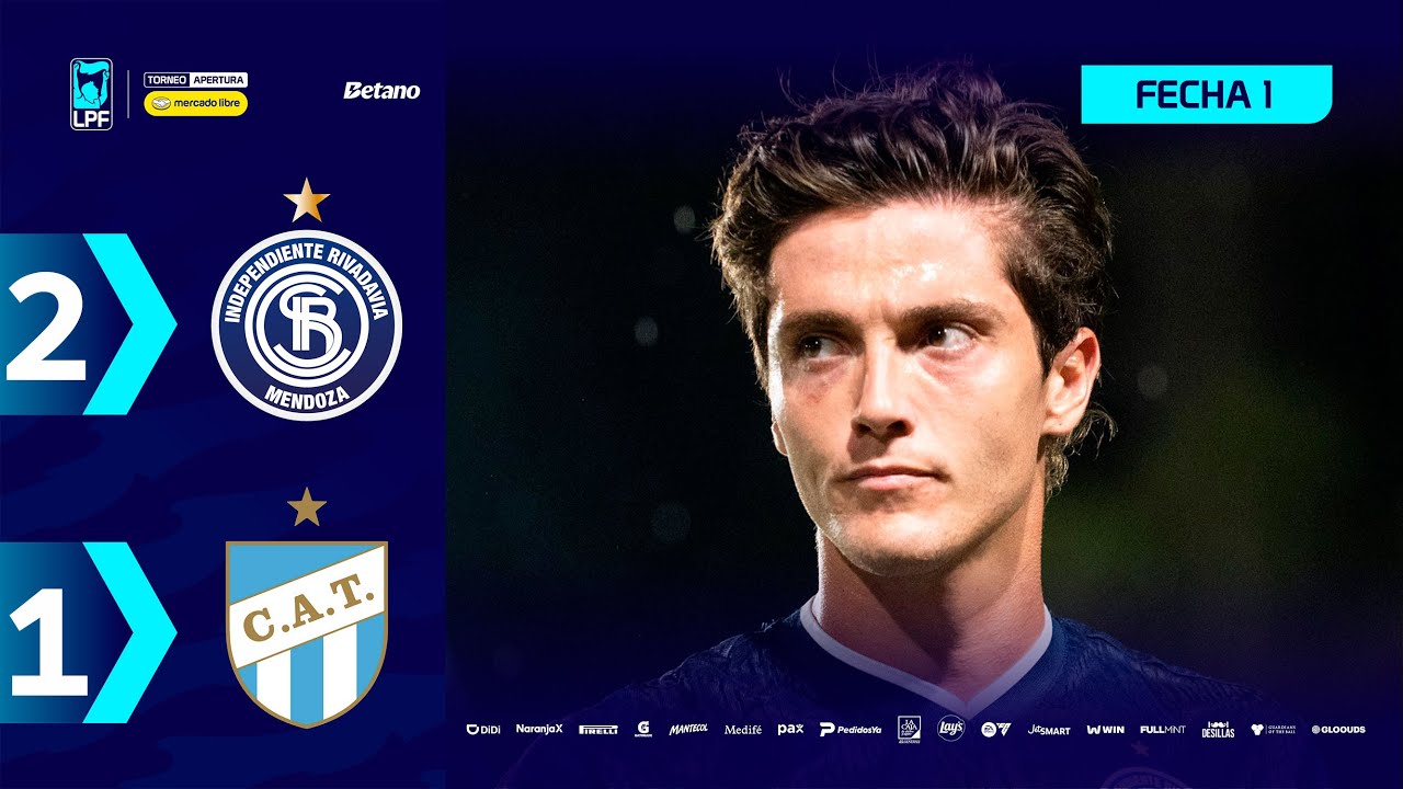 Independiente Rivadavia vs Atlético Tucumán Highlights