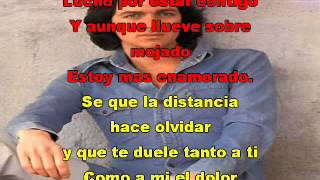 CAMILO SESTO LLUEVE SOBRE MOJADO con letra