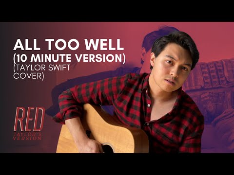 All Too Well (10 Minute Version) - Taylor Swift | Mickey Santana Cover