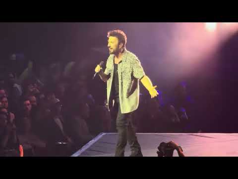 Tarkan - Dönmüyor Giden @SAP Arena Mannheim