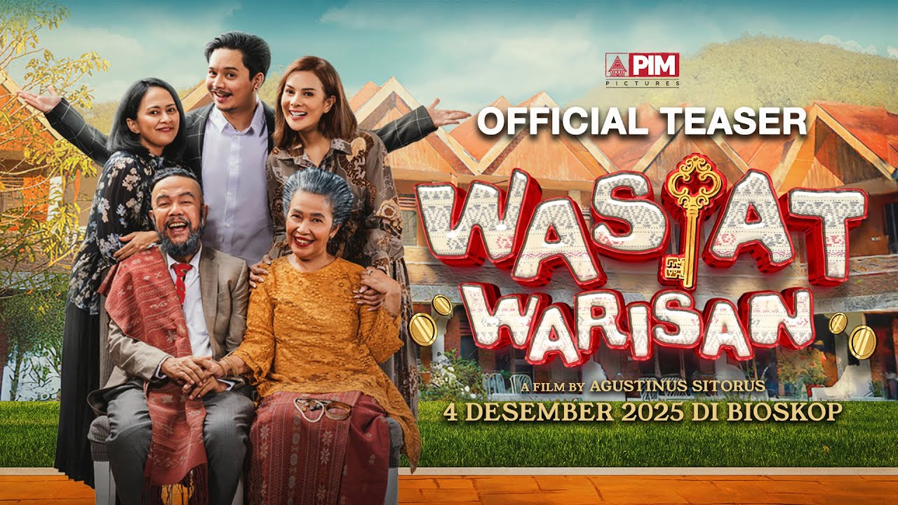OFFICIAL TEASER | FILM WASIAT WARISAN 4 DESEMBER 2025 DI BIOSKOP #wasiatwarisan #pimpictures