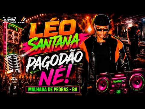 LÉO SANTANA | Tome, Tome + Rabeta no Chão + Deboche | Malhada de Pedras BA #audiovisual #praparedão