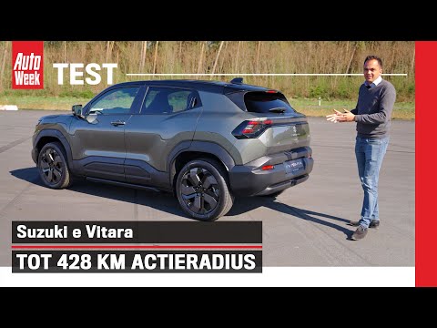 Suzuki e Vitara Select 61 kWh | €2000 euro inruil premie | V.a. €539 in de private lease | Tot 10 jaar garantie