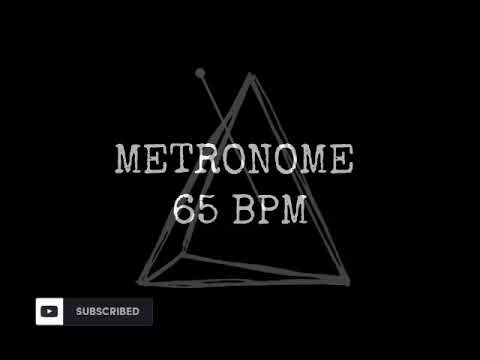 METRONOME 65 BPM FINGER SNAPPING 30min. [METRONOME CHALLENGE] ⏳.