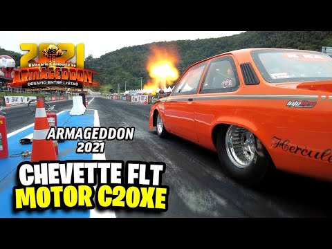 CHEVETTE FLT MOTOR C20XE TURBO COMPOUND! LISTA AREA 41! SERÁ O FUTURO DAS LISTAS OS CHEVETTES FLT?