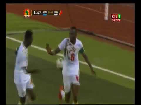 Mondial 2018 1er but Cap Vert vs Senegal   but de Diafra Sakho