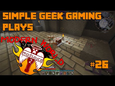 Modern World Modsauce 2 SMP Ep.26: Automated Botania Cake Mana