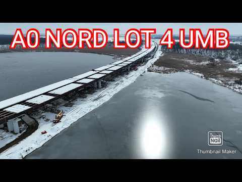 [20 FEB 2026] AUTOSTRADA A0 NORD LOT 4 UMB 4K!!