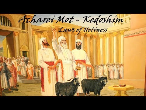 #29/30 - Torah Parashot Acharei Mot / Kodeshim (Laws of Holiness)