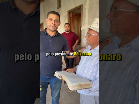 Oramos pelo Bolsonaro e família em Itaipava do Grajaú-MA