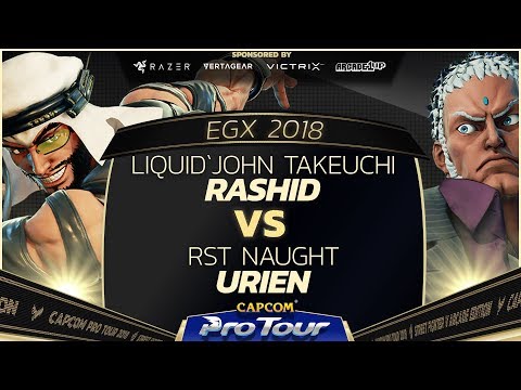 Liquid`John Takeuchi (Rashid) vs RST Naught (Urien) - EGX 2018 Day 1 Pools - CPT 2018