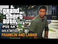 GTA 5 PS5 Mission 2 Franklin Lamar Gold Medal Guide 4K 60fps