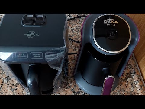 KARACA HATIR KÖZ  ile ARZUM OKKA MİNİO kahve makinası  #reklamdeğildir #kahvemakinası