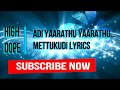 Adi Yaarathu Yaarathu Anbe Mettukudi Lyrics