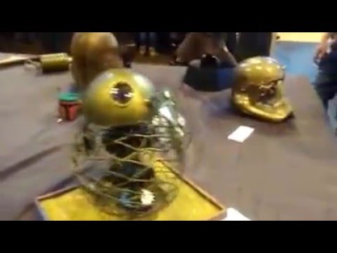 Steam Punk Star Wars Art pieces from Comic Con Birmingham 2016
