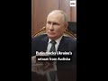 Putin Mocks Ukraine S Retreat From Avdiivka