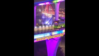 Download lagu Bus in 'cyberworld' in China's Chongqing mp3