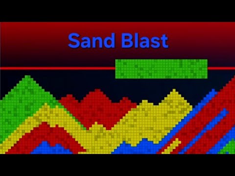 * Sand Blast Gameplay * Sand Puzzle Game! - YouTube