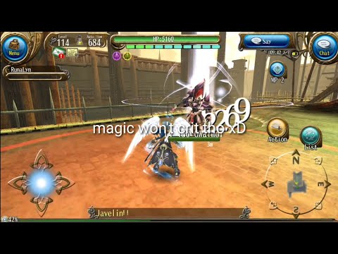 Gwaimol Critical Resist? How much? No problem anymore! Let's see xD - Toram Online