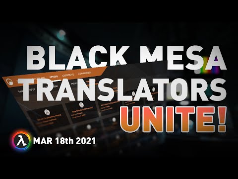 New Black Mesa Update, BM: Blue Shift Chapter One Released & More - All Things Lambda (Mar 18 2021)