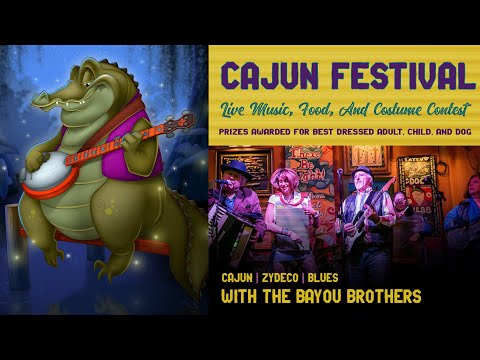 Cajun Food and Live Music