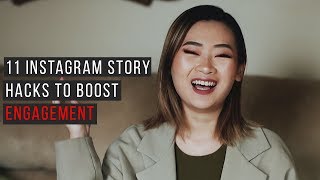 11 Instagram Story Hacks — Full Breakdown & Transcript