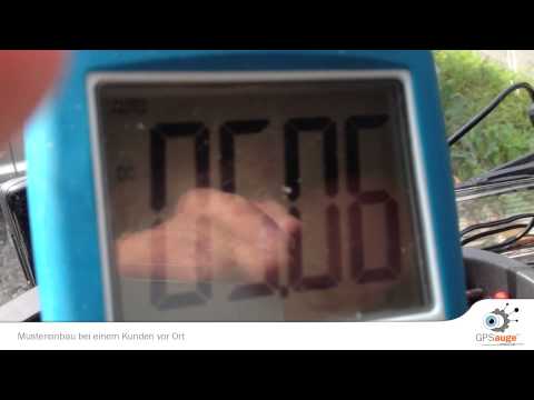 GPSoverIP Einbau Tutorial - Mercedes Atego / Mercedes LKW Telematik mit einem GPSauge IN1 v.2*