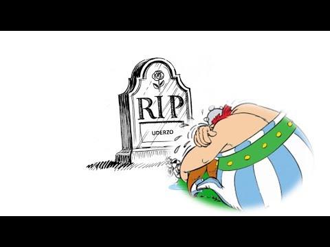 RIP Albert Uderzo | Ein Nachruf vom Asterix-Zeichner #schwarzsehen