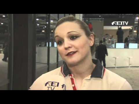 FEI World Cup Vaulting Final 2012 - Bordeaux News