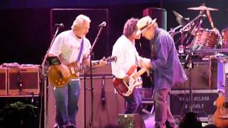Neil Young &amp; Crazy Horse perform &quot;Ramada Inn&quot; at Farm Aid 2012