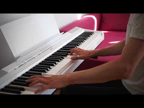 Prelude Op. 28, No. 15, Chopin. Playing Piano for 1 Year with a Piano Teacher