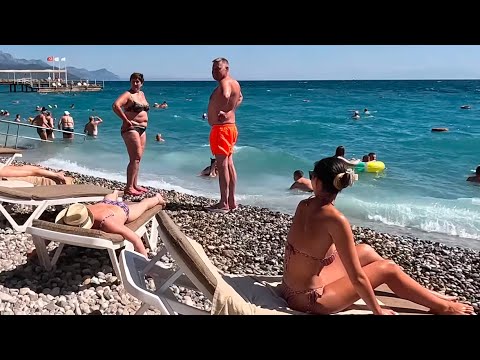 🇹🇷 Kemer Beach Antalya Walking Tour Türkiye