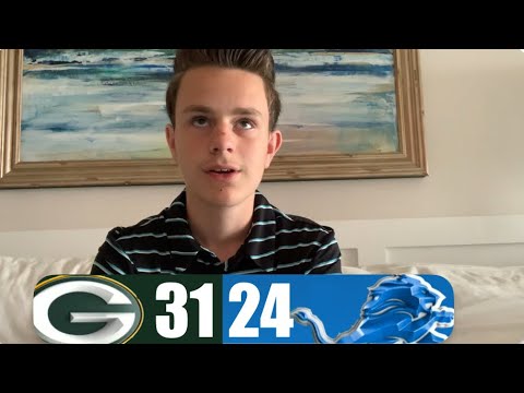 A Lions Fan Reaction to Week 13 vs the Packers