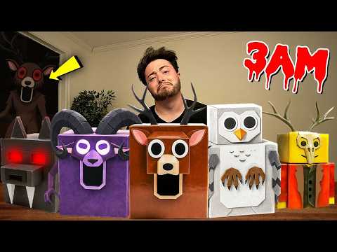 DO NOT ORDER ALL 99 NIGHTS IN THE FOREST MYSTERY BOXES AT 3 AM!!