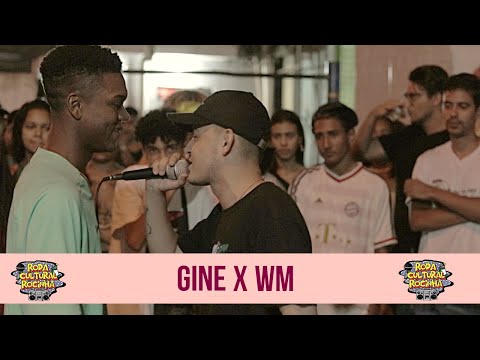 🔥🔥🔥 | GINE x WM | - FINAL - Roda Cultural da Rocinha: 61ª EDIÇÃO