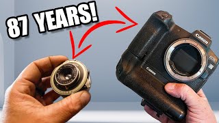 I Tried a 100-Year-Old Camera Lens