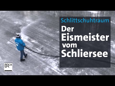 Eismeister: Mit Fingerspitzengefühl zum spiegelglatten Schlittschuhtraum | Abendschau | BR24