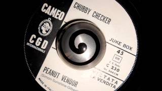 CHUBBY CHECKER - PEANUT VENDOR (CAMEO / CGD)