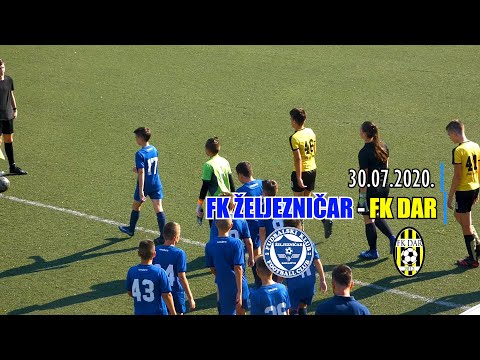 🔥🔥🔥Pripremna utakmica FK Željezničar U12 vs FK Dar U13/U12🔥🔥🔥