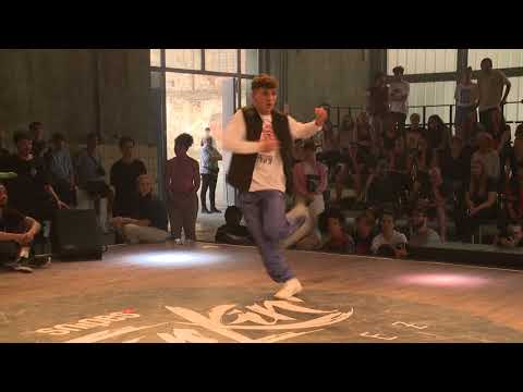 B SMART VS. OMAR / HIP HOP BEST 16 / SNIPES FUNKIN STYLEZ 2018