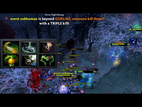 7.29 Broodmother Offlane Guide: How to Win Teamfights & Win Games Early
