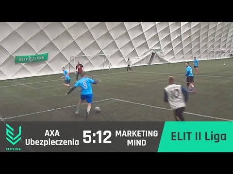 AXA Ubezpieczenia 5:12 Marketing Mind - ELIT ELIT II Liga [ZIMA 2018]