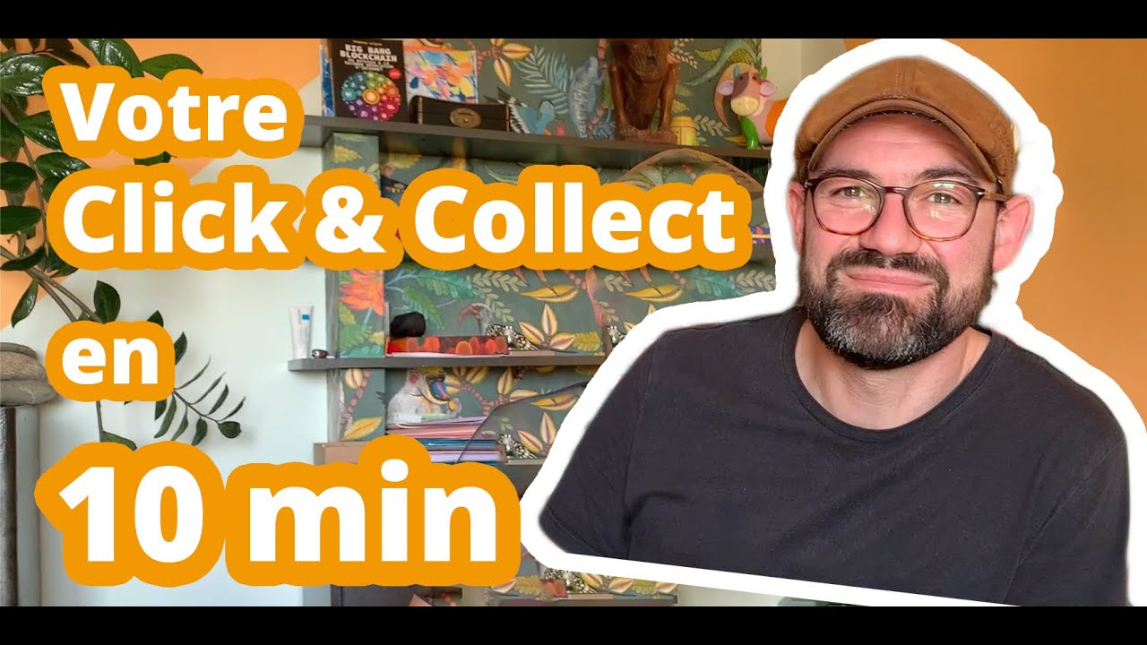 Miniature vidéo YouTube : Tutoriel Click and Collect eProShopping